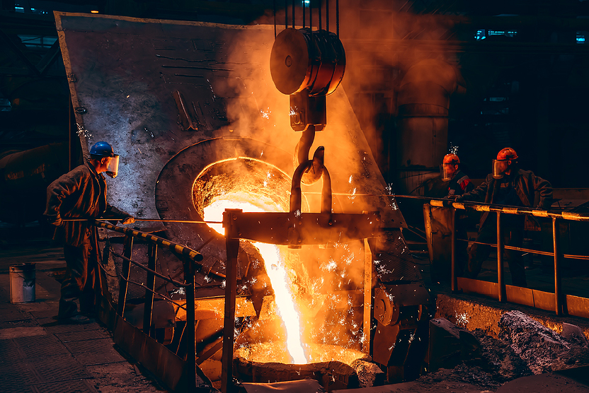 foundries & casting@72x 100