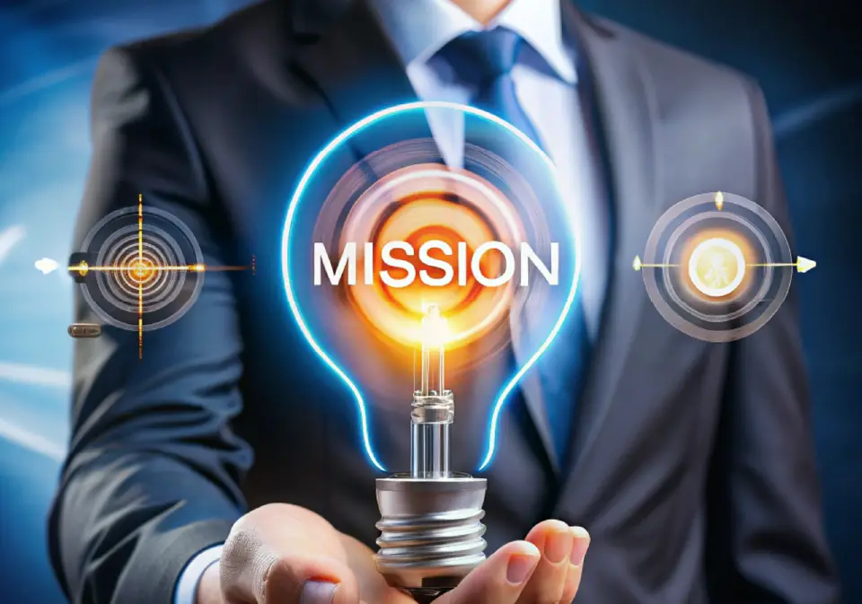 عن الشركة mission