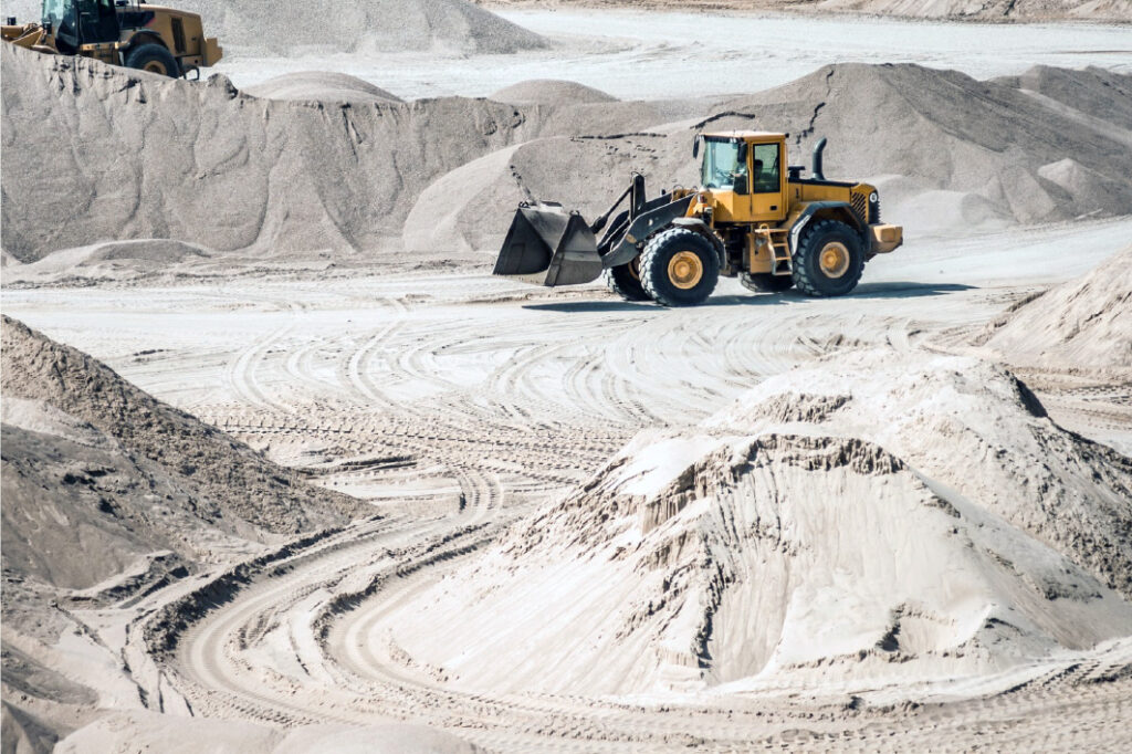 silica sand supply copy