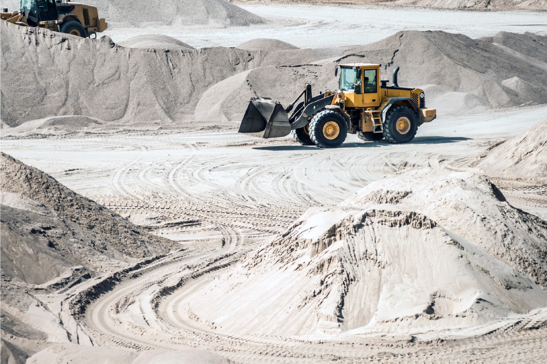 silica sand supply copy