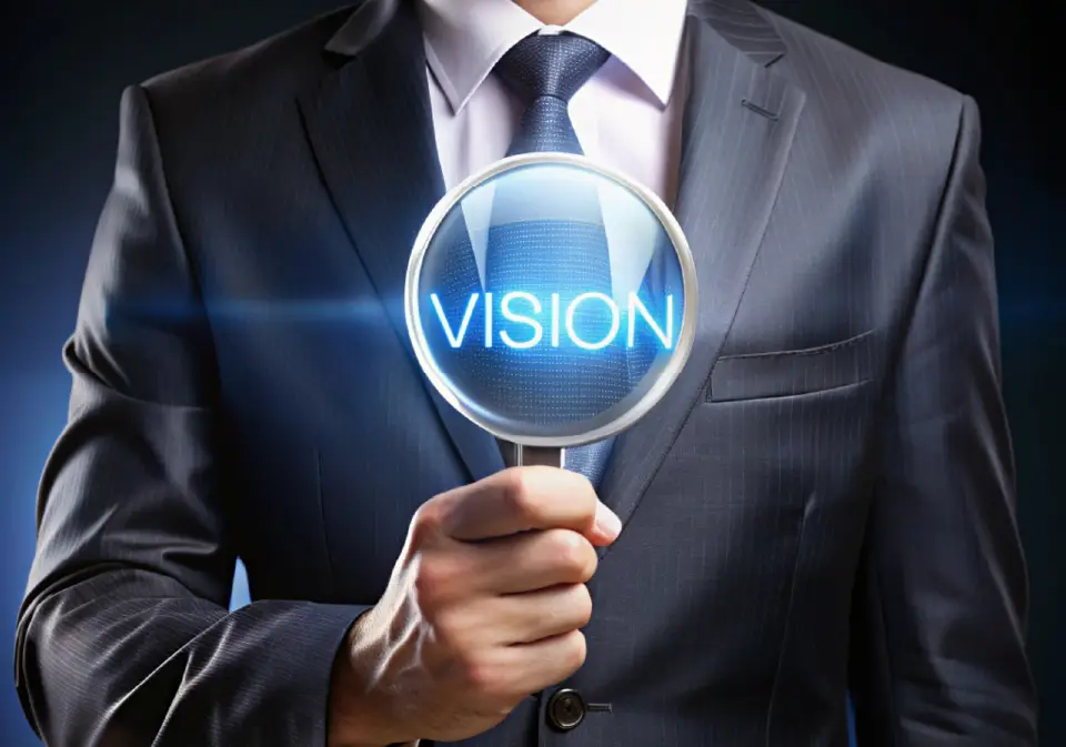 عن الشركة vision